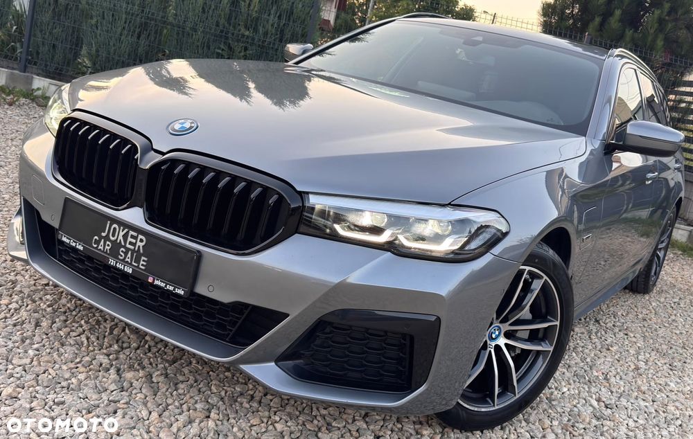 BMW Seria 5 530e xDrive M Sport sport - 1