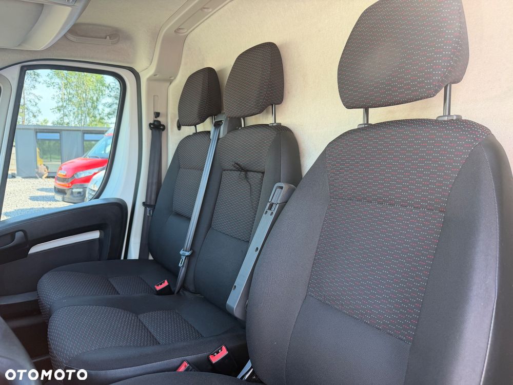 Peugeot Boxer / L2H2 / 2.2D / 140 KM / FV23% / NAJBOGATSZA WERSJA / - 12