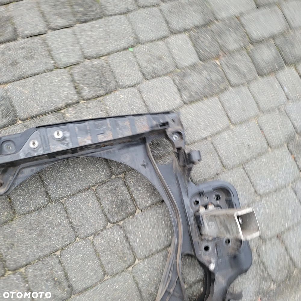 AUDI A6 C6 LIFT 3.0 TDI PAS PRZEDNI WZMOCNIENIE CZOŁOWE CZOŁÓWKA - 4
