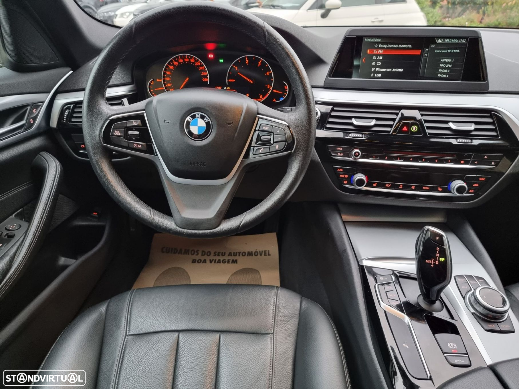 BMW 520 d Line Luxury Auto - 9