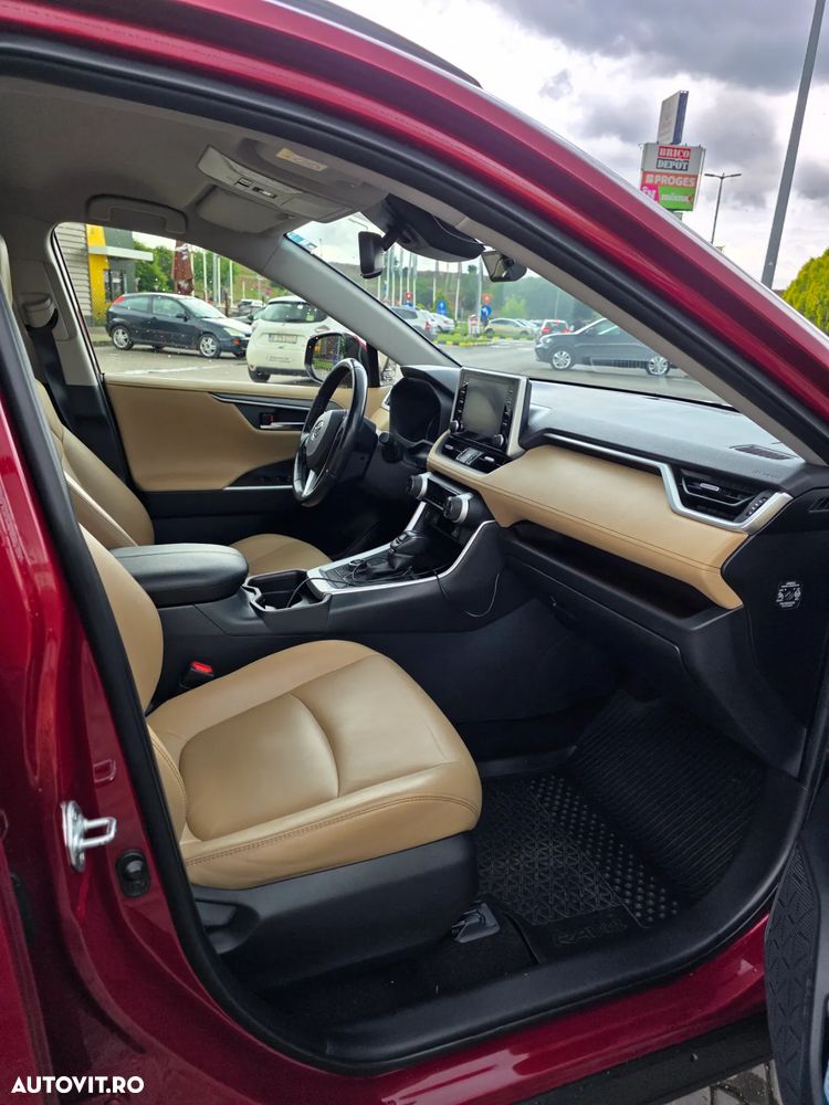 Toyota RAV4 2.5 Hybrid VVT-iE 4x4 Luxury - 7