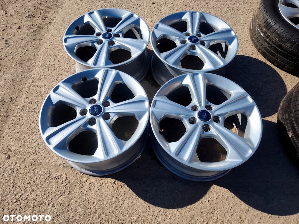 5x108 Felgi Aluminiowe Alufelgi Oryginalne Oryginał 17 Koła FORD SMAX GALAXY II 2 MONDEO MK3 MK4 MK5 CMAX KUGA FOCUS VOLVO S40 V40 C30 V50 V60 S60 S-max C-max Legnica ALU-RAD - 2