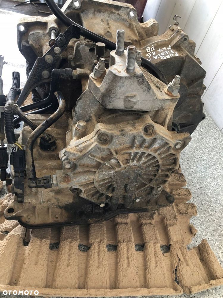 SKRZYNIA BIEGÓW FORD FIESTA MK7 1.6 BENZYNA RF-XS4P-7976-BD - 8