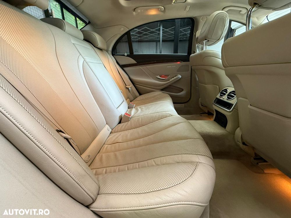 Mercedes-Benz S 350 (BlueTEC) d 7G-TRONIC - 30