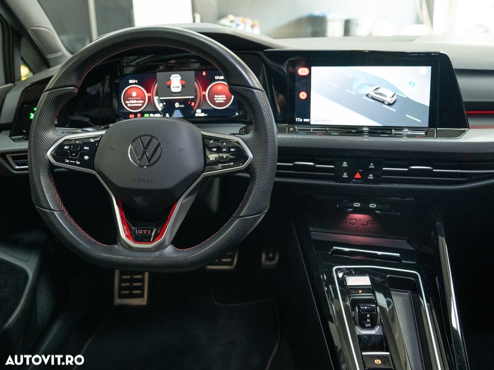 Volkswagen Golf 2.0 TSI OPF DSG GTI - 9