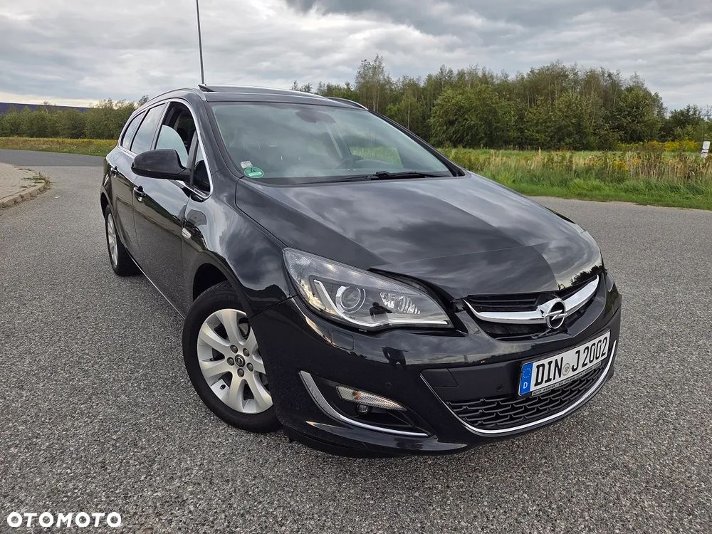 Opel Astra 1.4 Turbo Automatik Exklusiv - 3