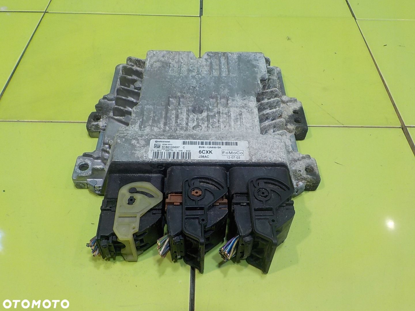 FORD FOCUS MK3 1.6 TDCI 11r 5D sterownik komputer silnika BV61-12A650-SK - 1
