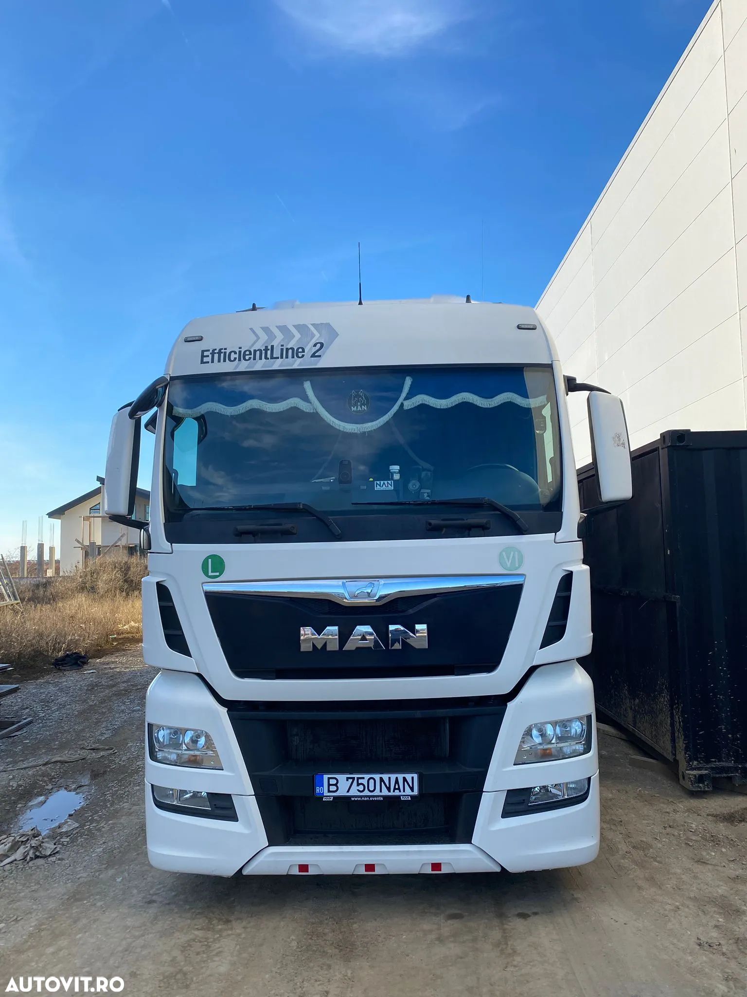 MAN TGX - 1