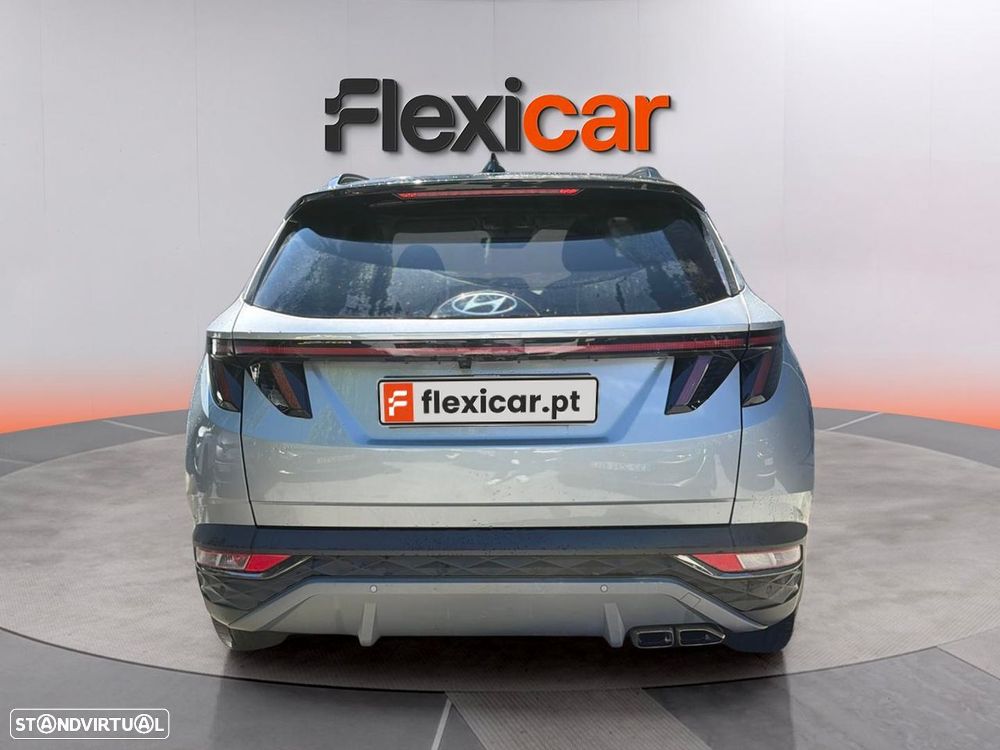 Hyundai Tucson 1.6 CRDi Vanguard - 8