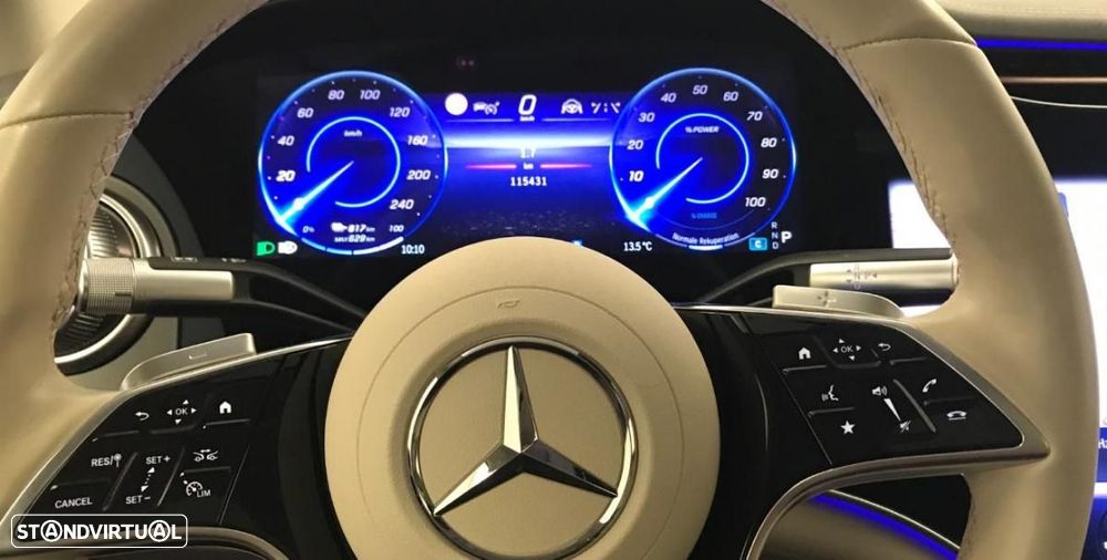Mercedes-Benz EQS 580 4Matic Electric Art - 4