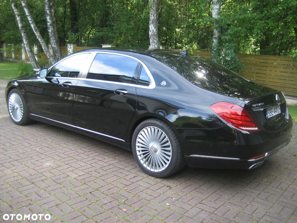 Mercedes-Benz Maybach Klasa S