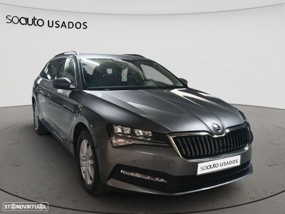 Skoda Superb Break 2.0 TDI DSG - 11