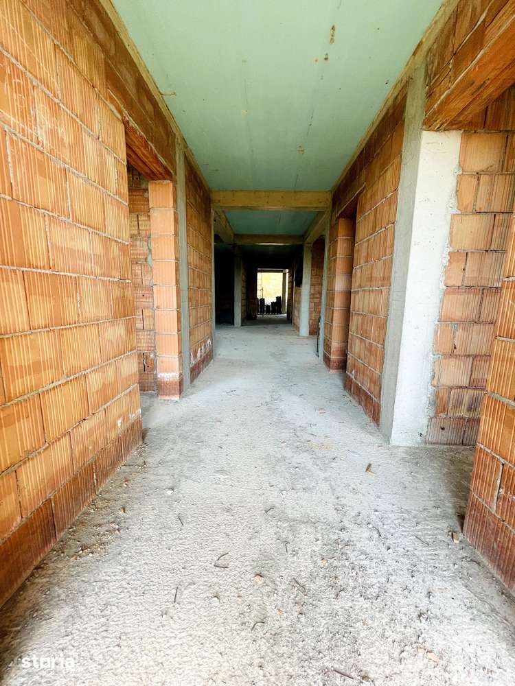 Casă Parter la Roșu – Hidișelul de Sus, Teren Generos 2776 mp - Imagine principală: 5/17
