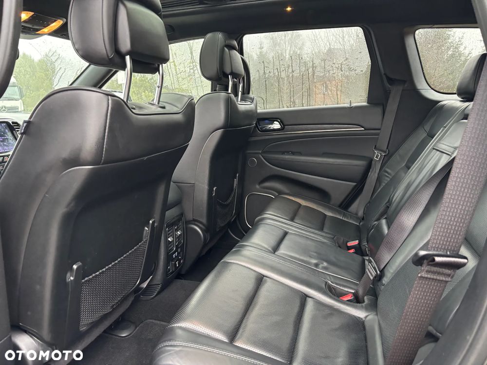 Jeep Grand Cherokee 5.7 V8 HEMI 4WD Automatik Overland - 8