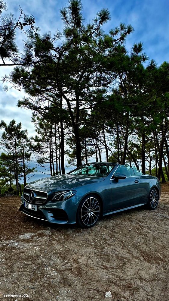 Mercedes-Benz E 220 d AMG Line Aut. - 1