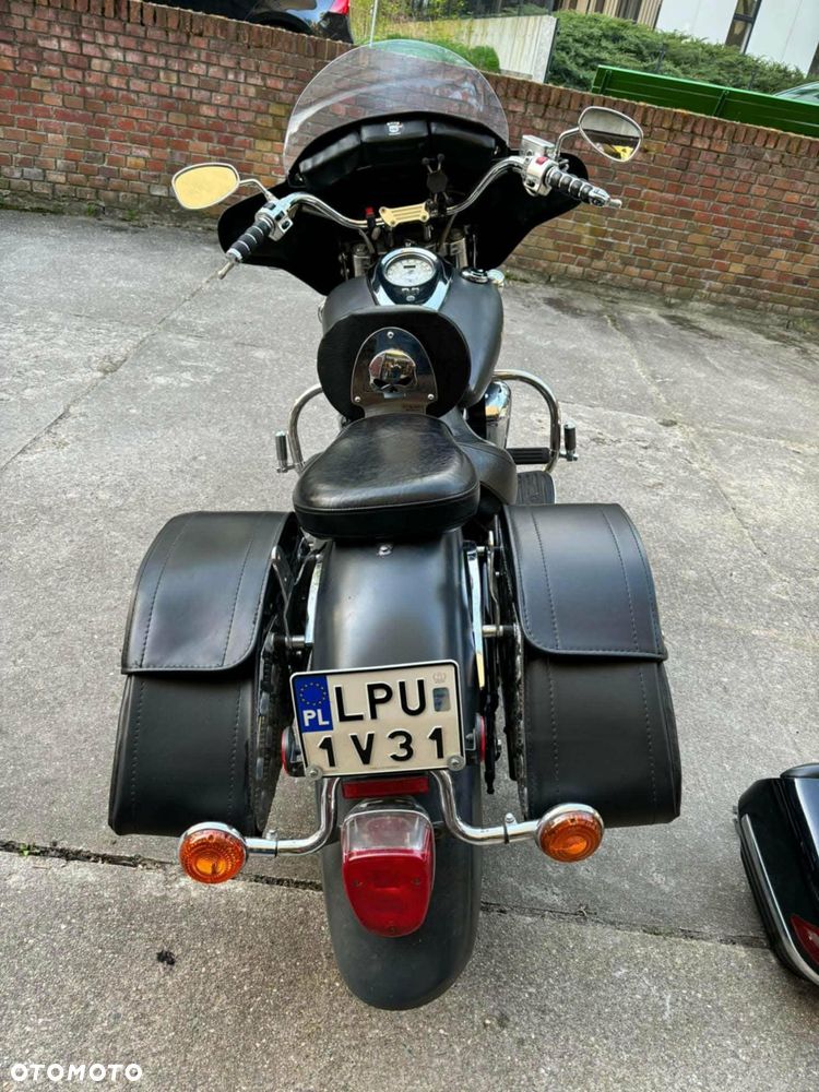 Yamaha Wild star - 6