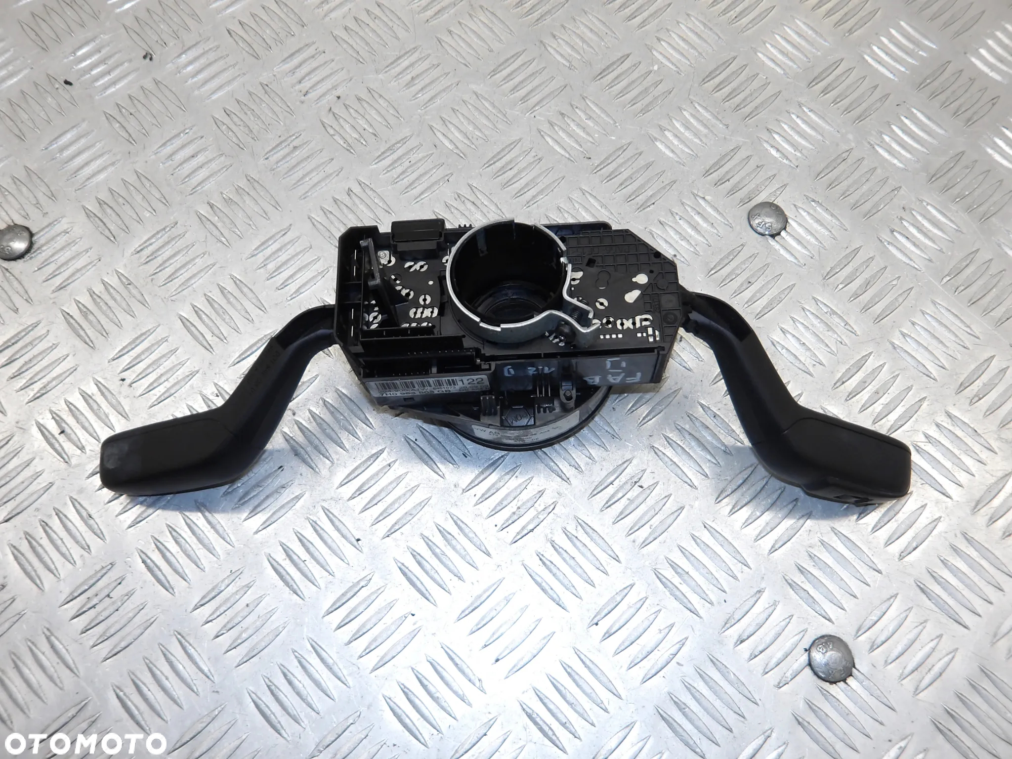 SKODA FABIA II 10-14 1.2 TDI HB MANETKA PRZEŁĄCZNIK ZESPOLONY 7H0953503GB - 2