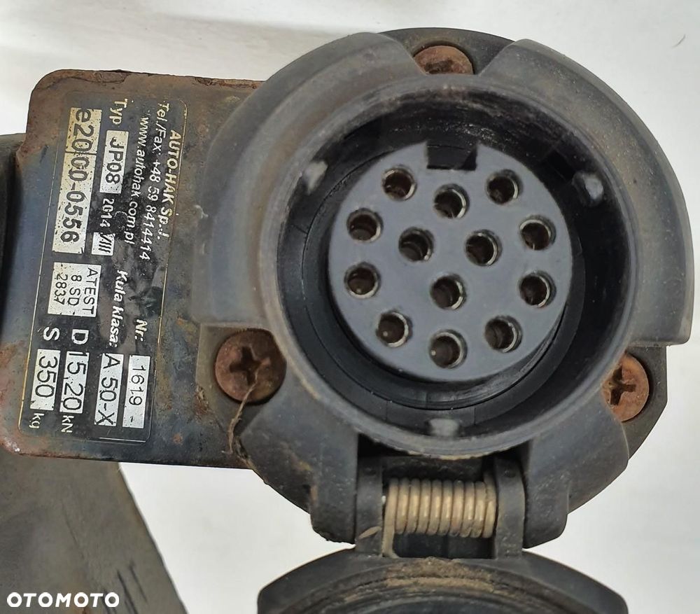 KOMPLETNY HAK HOLOWNICZY DODGE NITRO 2000-0556 - 6