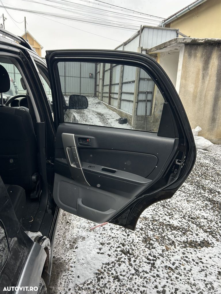 Usa Dreapta Spate Daihatsu Terios 2006 - 2010 SUV 4 Usi NEGRU (1192) - 3