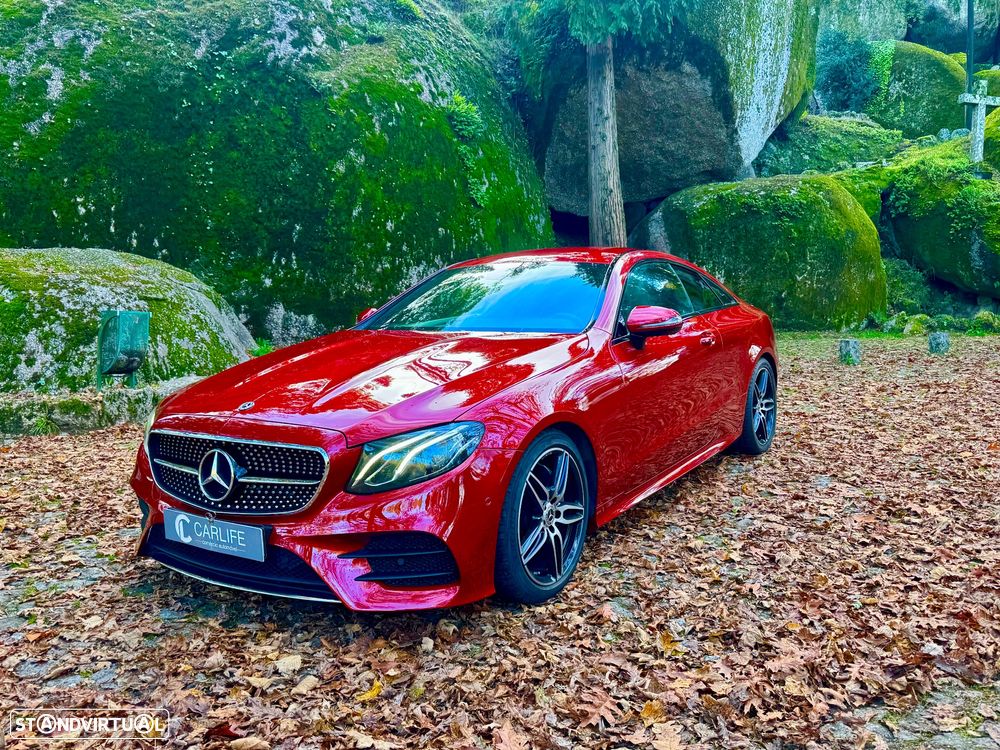 Mercedes-Benz E 220 d AMG Line - 1
