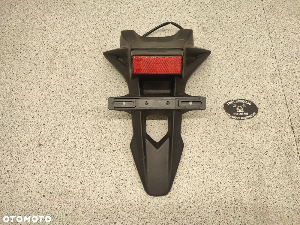 Mocowanie, podświetlenie tablicy rejestracyjnej, ogon Suzuki GSXR1000 GSXR 1000 GSX-R1000 GSX-R 1000 - 1