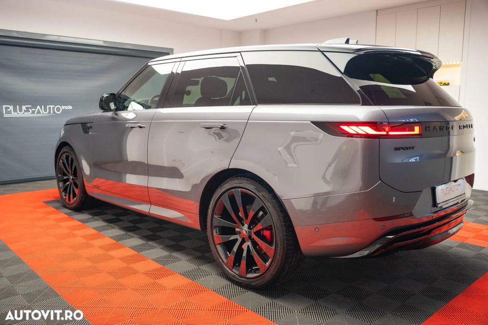Land Rover Range Rover Sport 3.0 I6 D350 MHEV Autobiography - 5