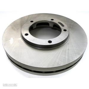 Par de discos de travão Mitsubishi Canter Fuso 293mm - 1