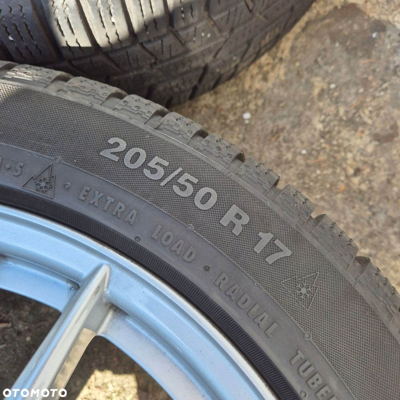 KOŁA ZIMA 17 MERCEDES A B C KLASA W204 W207 W245 W246 W176 CLA 205/50 R17 - 7