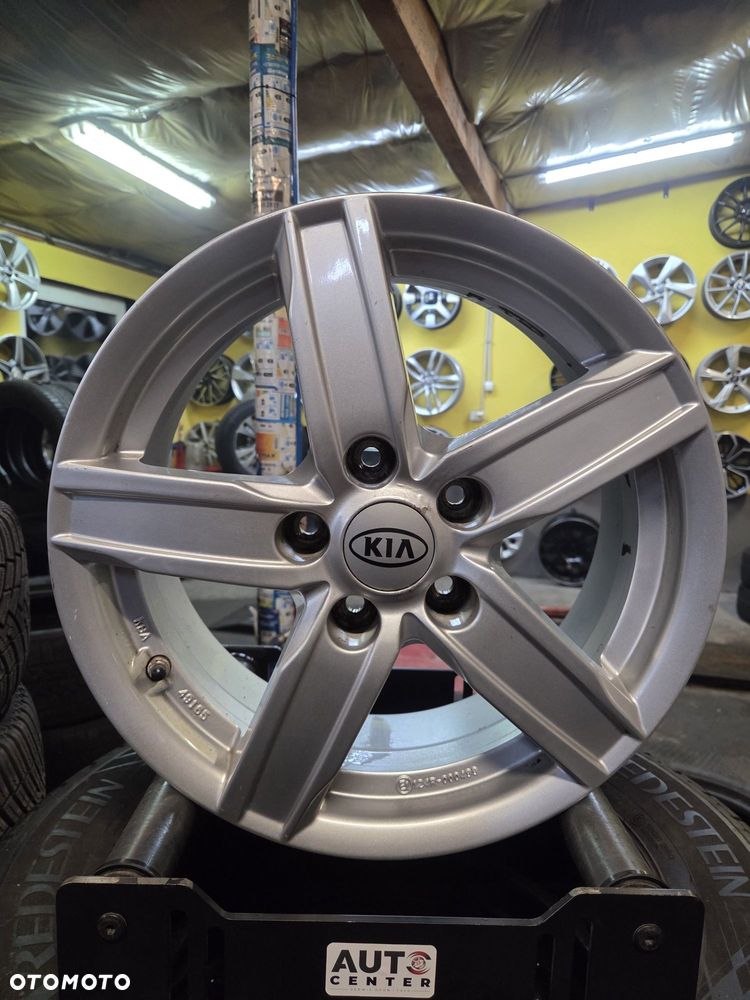 Felgi Aluminiowe 5x114,3 6,5Jx16 ET36 Kia Huinday Toyota