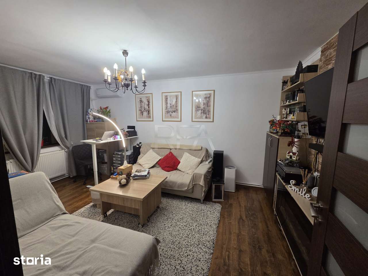 4 camere, 3/4, anvelopat, CENTRALA, boxa -Drumul Taberei — fotografia 2