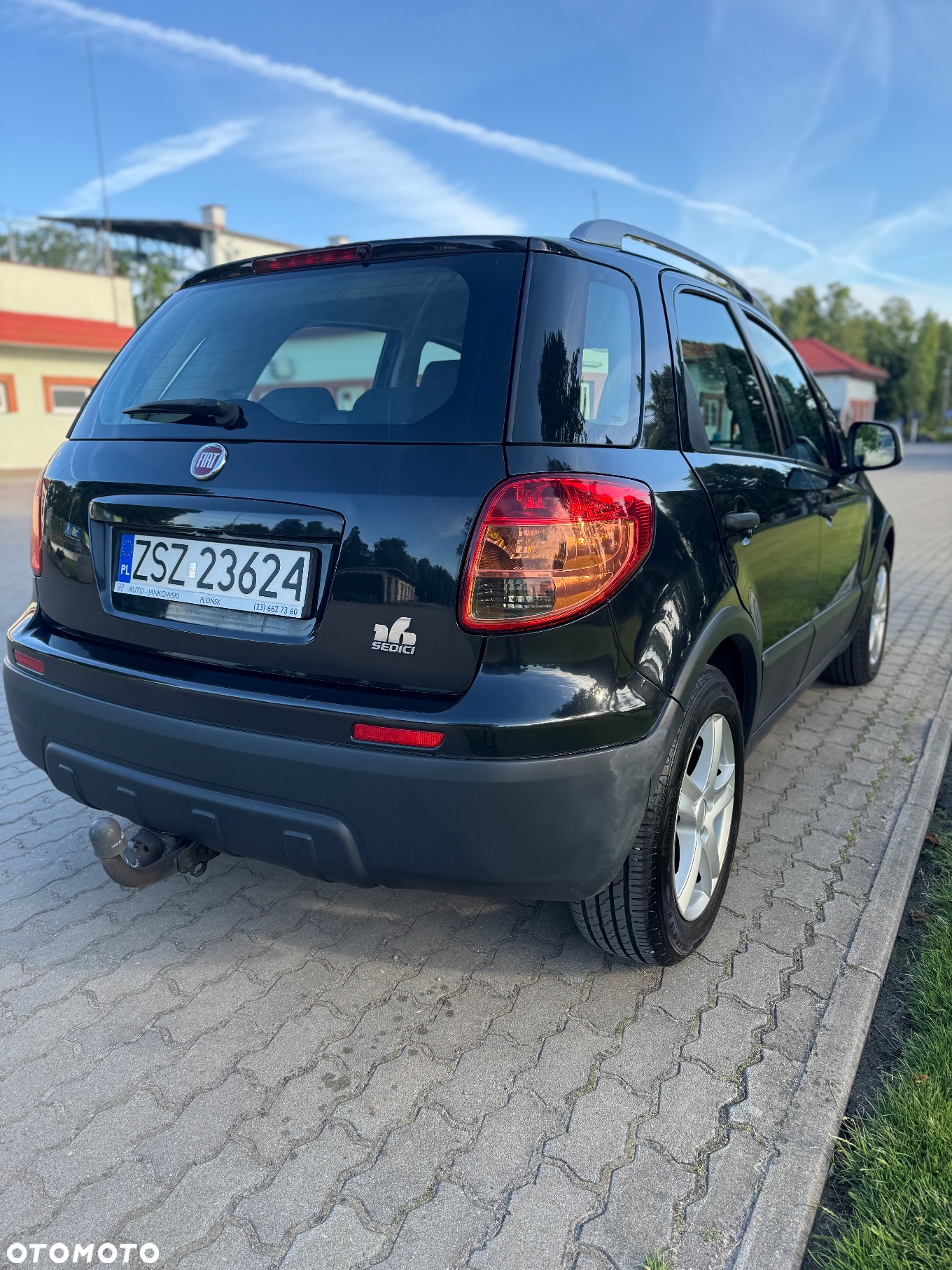 Fiat Sedici 1.6 16V 4x2 Emotion - 7