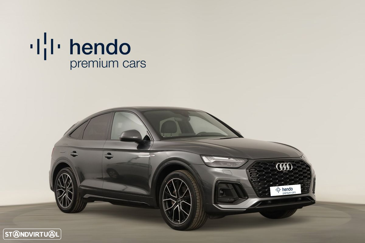 Audi Q5 Sportback 35 TDI S line S tronic - 3
