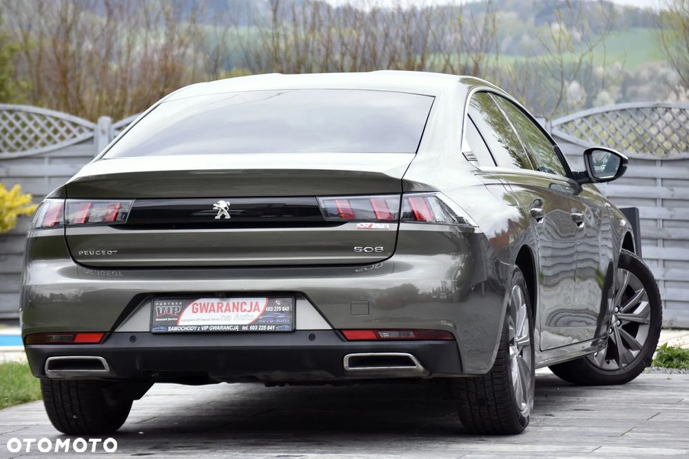 Peugeot 508 1.5 BlueHDi Allure S&S EAT8 - 17