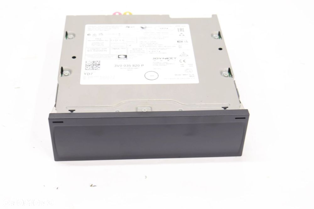 Skoda Superb III czytnik nawigacji 3V0035820P - 1