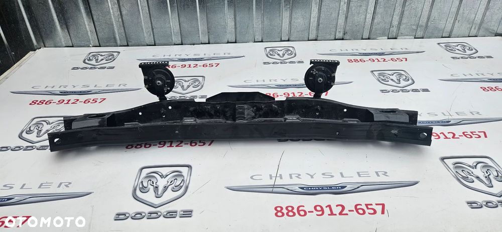 Dodge Durango III LIFT 2021-2025  Pas górny Wzmocnienie czołowe Belka przednia Uchyt chłodnicy Mocowanie chłodnic Pas środkowy Wspornik pasa Klaksony - 7