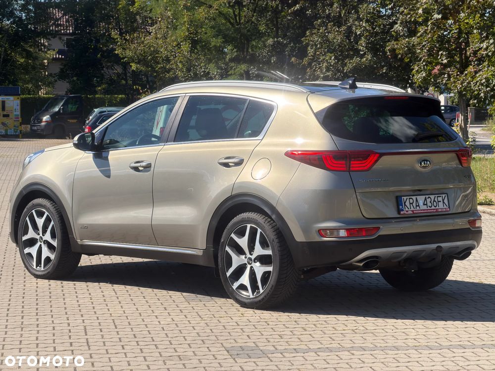 Kia Sportage 1.6 T-GDI AWD DCT GT LINE - 6