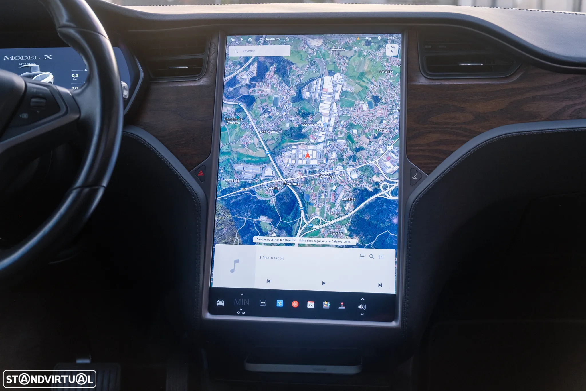 Tesla Model X 100 kWh Long Range AWD - 45