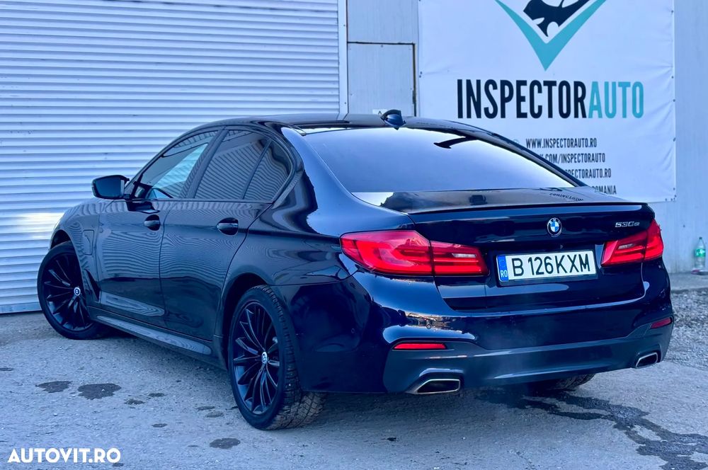 BMW Seria 5 530e Aut. M Sport Edition - 10