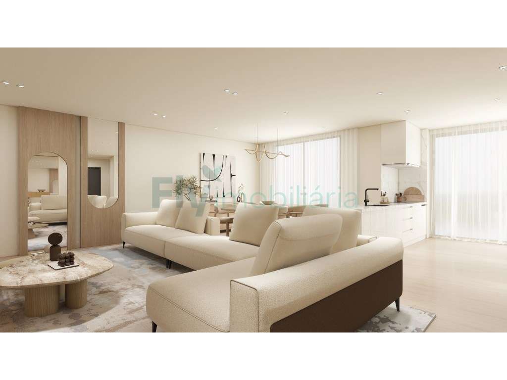 Apartamento T3 com excelente áreas em zona central de Lousada - Grande imagem: 3/60
