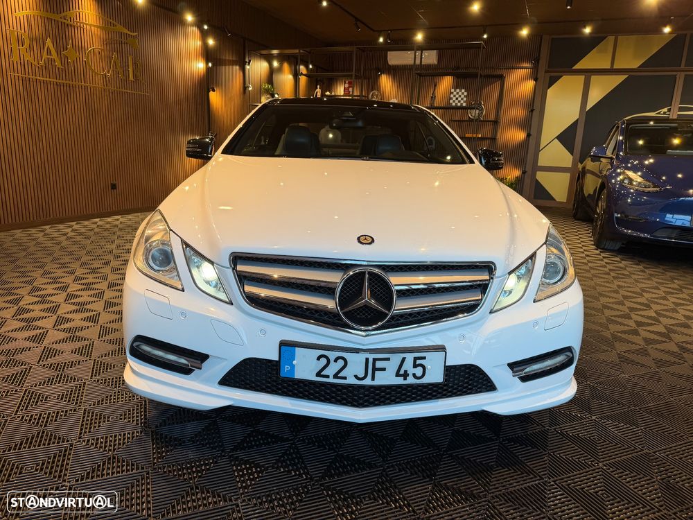 Mercedes-Benz E 250 CDi Avantgarde BlueEfficiency - 9