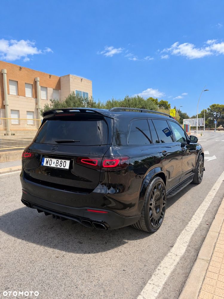 Mercedes-Benz Gls 2021 photo 3