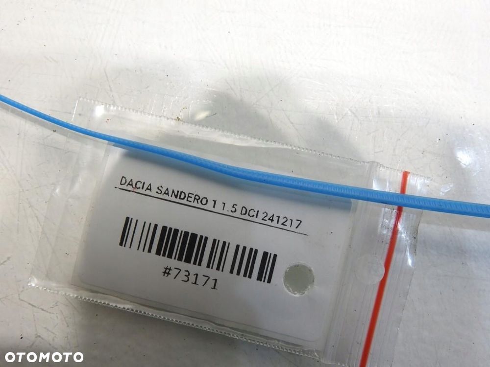 KRATKA WENTYLACYJNA BAGAŻNIKA TYŁ DACIA SANDERO I STEPWAY - 5