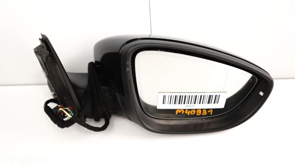 Lusterko prawe vw passat b7 10-14r 9pin lc9x - 8