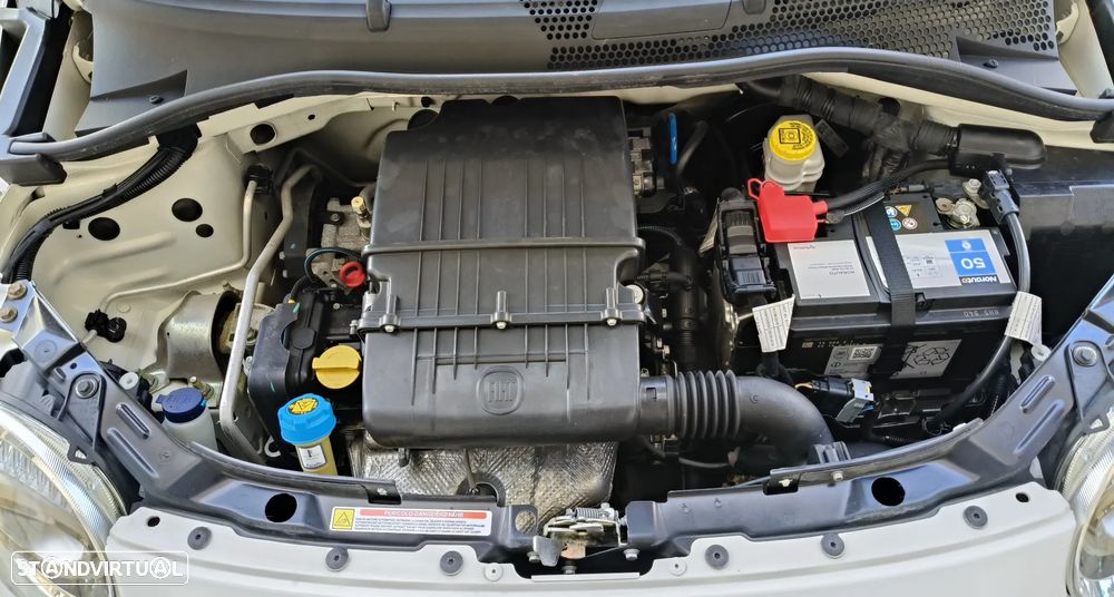 Fiat 500 1.2 Lounge - 24