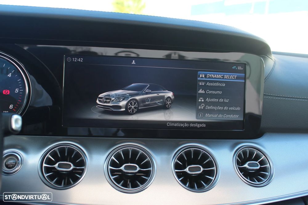 Mercedes-Benz E 220 d Aut. - 50