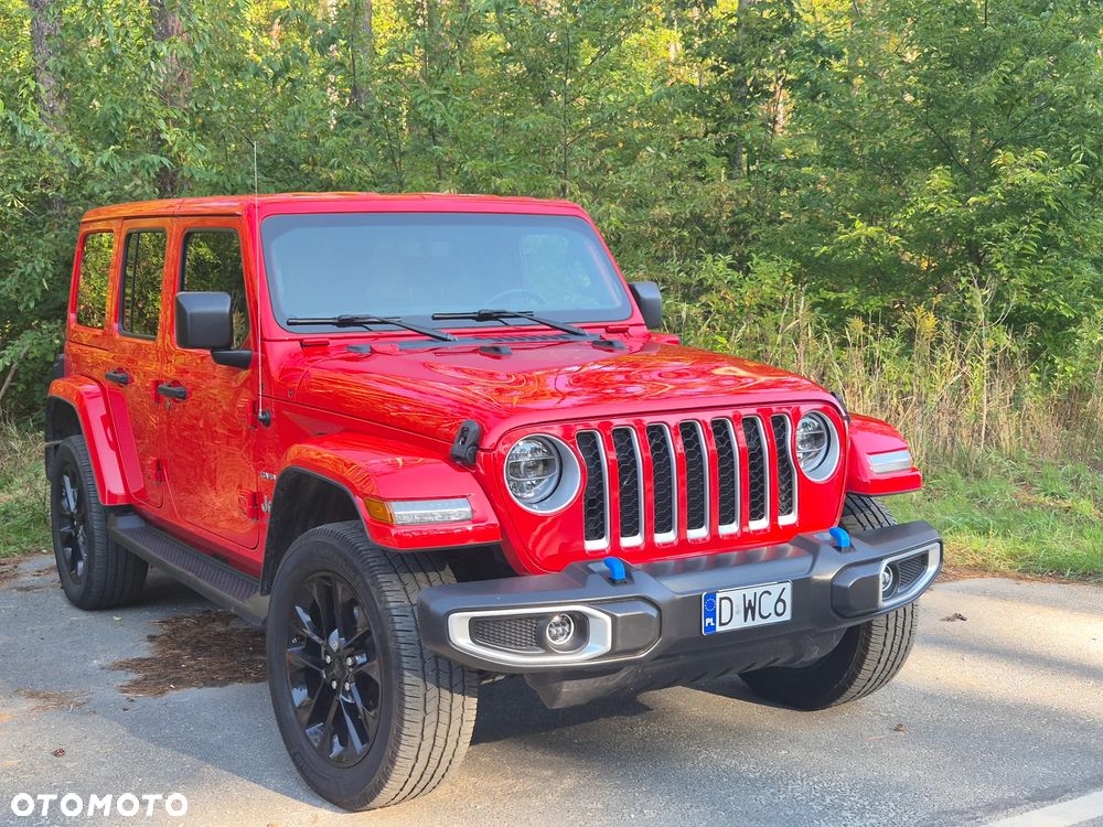 Jeep Wrangler Unlimited 2.0 Turbo PHEV 4xe Sahara - 6