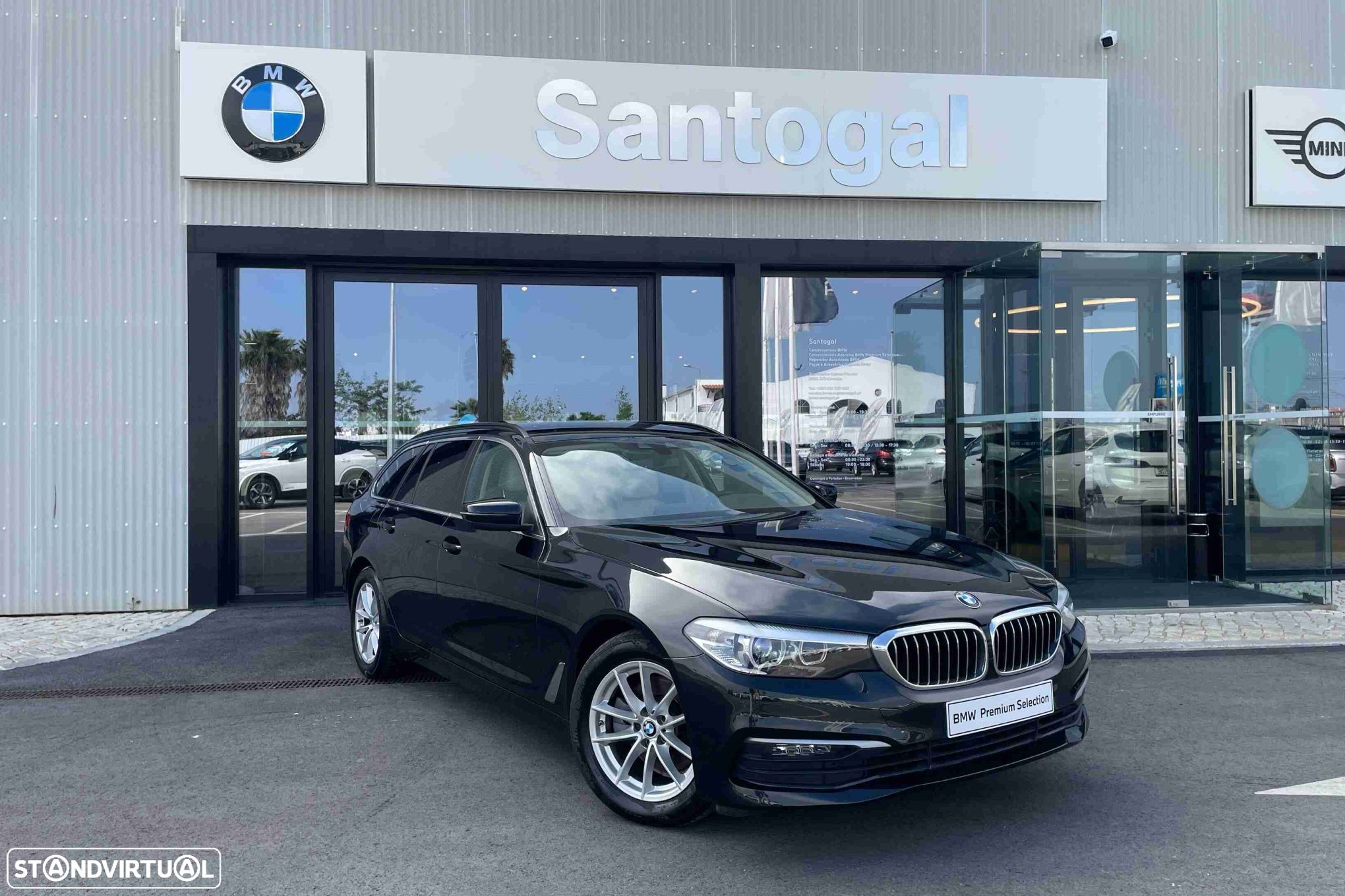 BMW 520 d Line Luxury Auto - 1