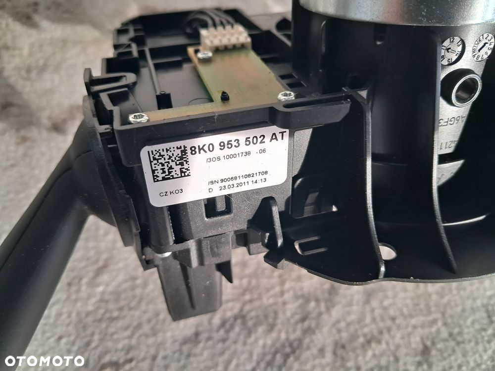 Manetka Pająk Przełącznik Świateł Wycieraczek Audi A4 B8 A5 8K0953502AT - 6
