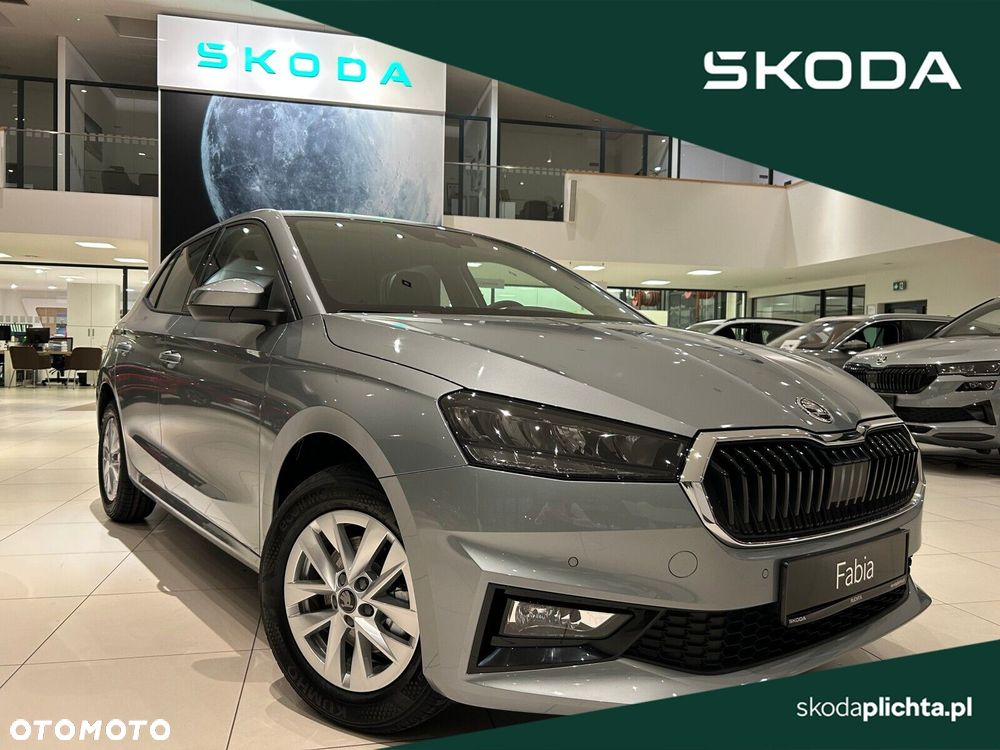 Skoda Fabia - 1