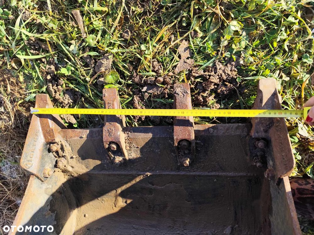 Łyżka do koparki minikoparki 60cm fi30 - 10